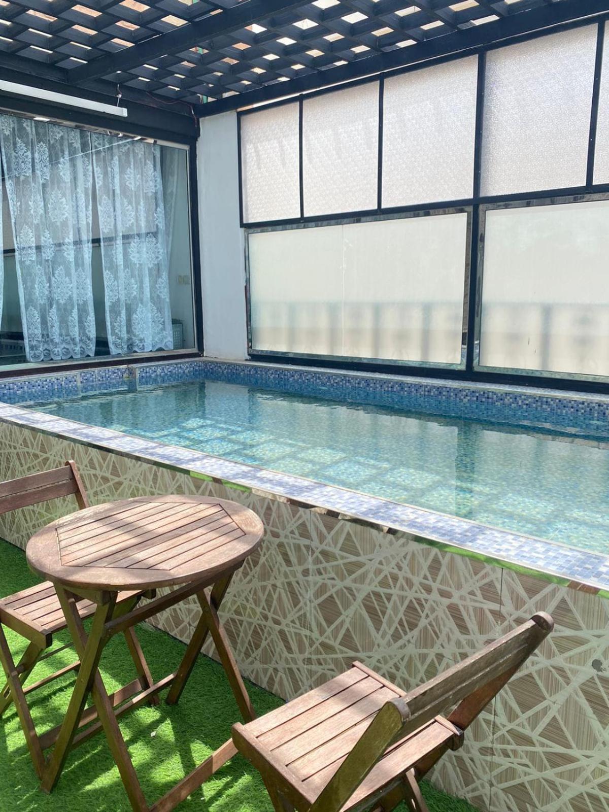 Al Hussam Hotel Apartments Rusayl Exterior photo