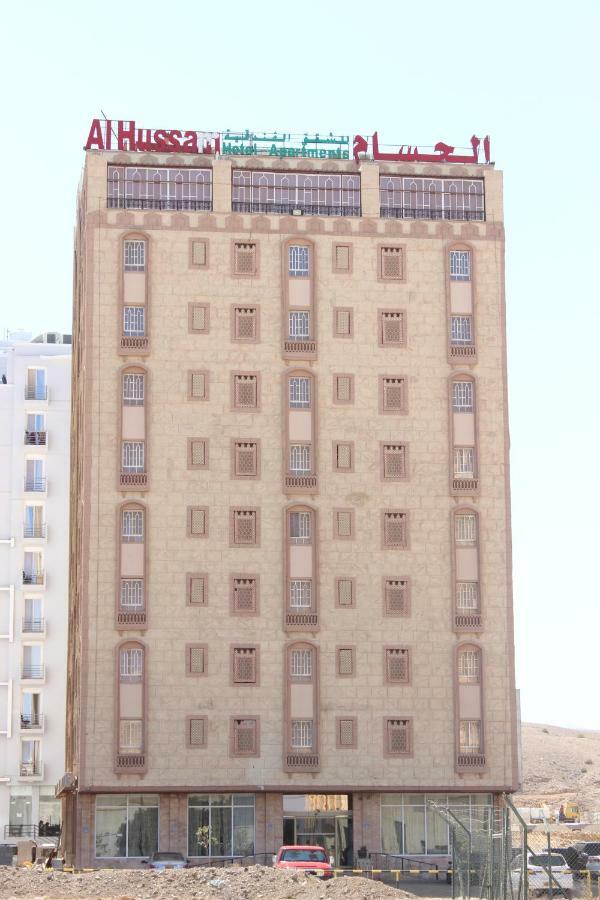Al Hussam Hotel Apartments Rusayl Exterior photo